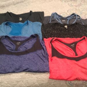 6 size L and XL tanks